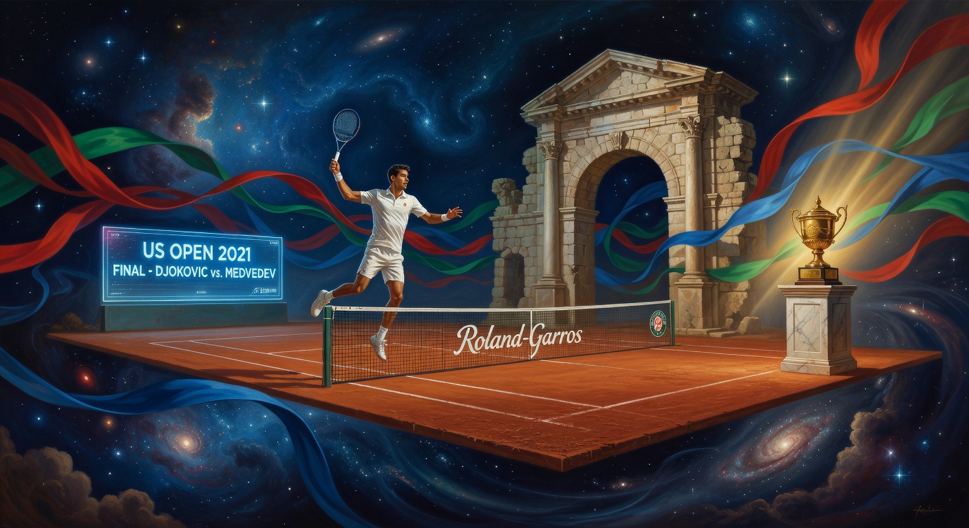 Teniški veliki događaji: Globalni i regionalni turniri