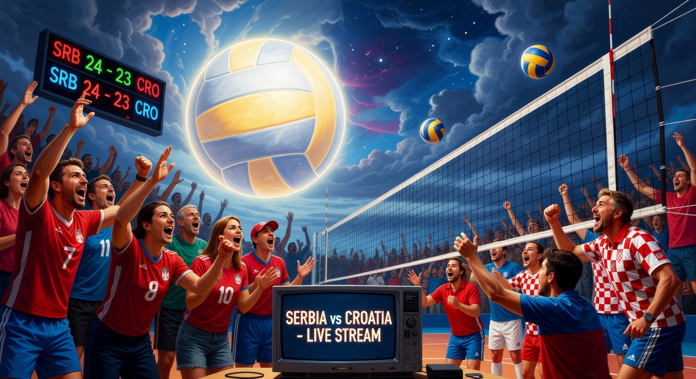 Prenosi odbojke uživo: Srpske i hrvatske utakmice