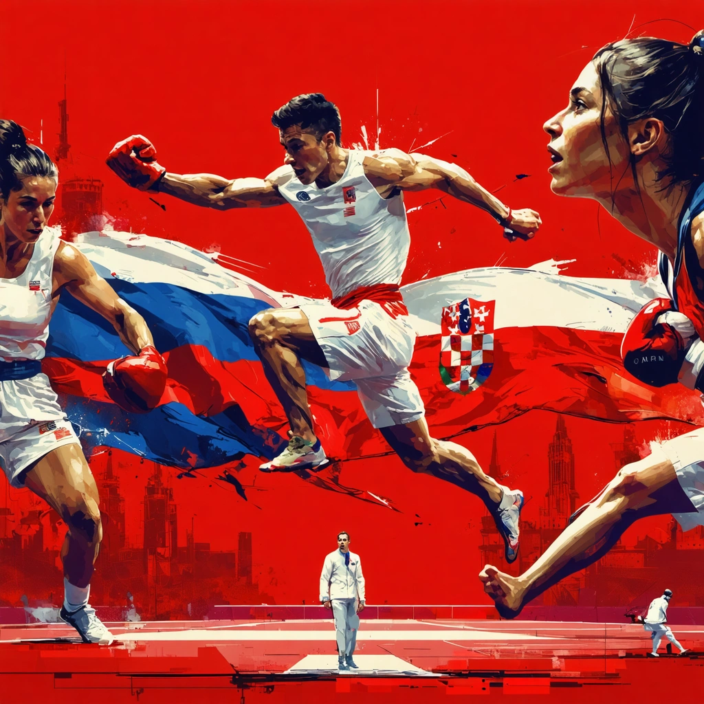 Vesti o Olimpijskim Atletičarima: Srpske i Hrvatske Zvezde