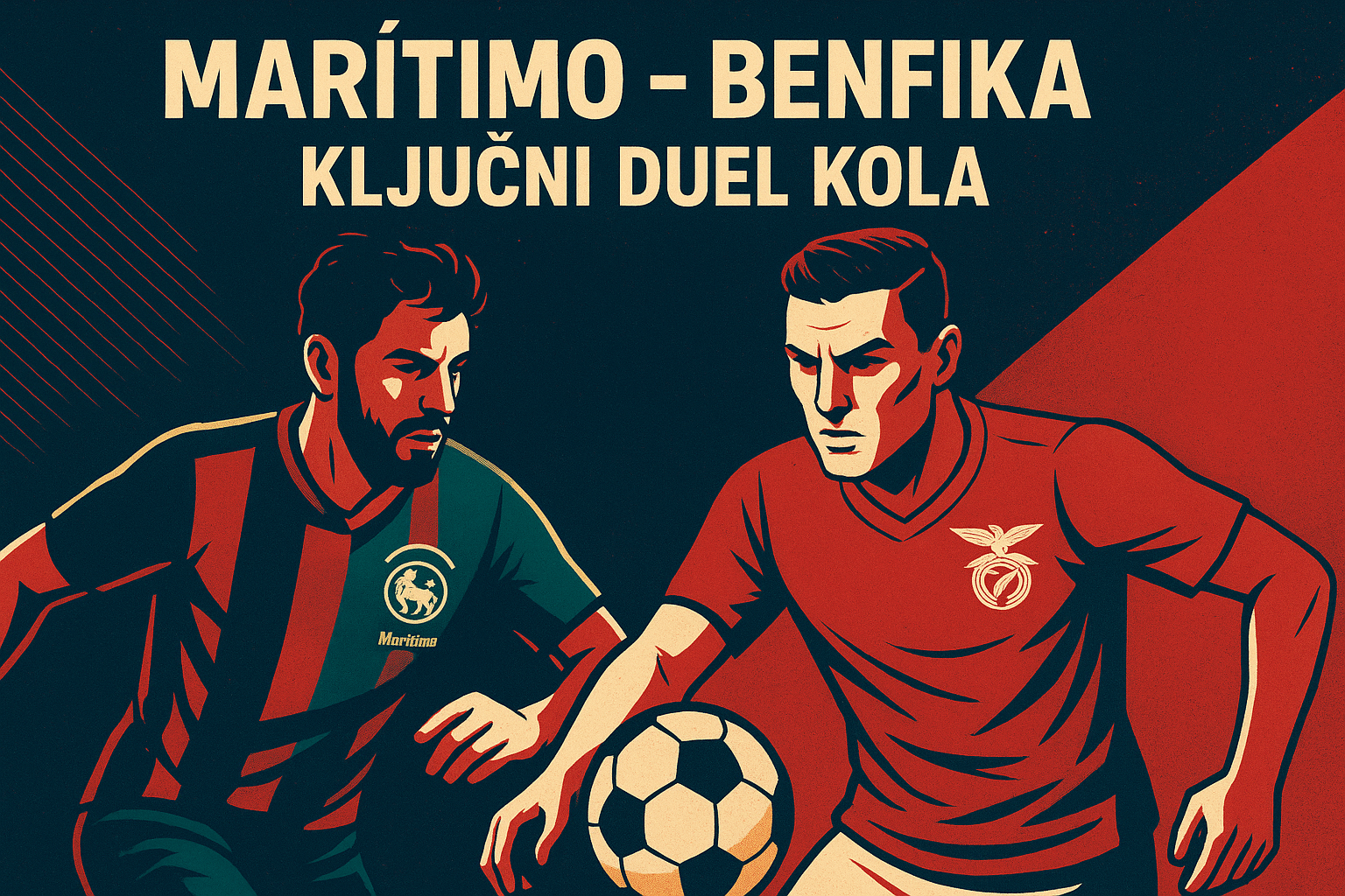Maritimo - Benfika: ključni duel kola