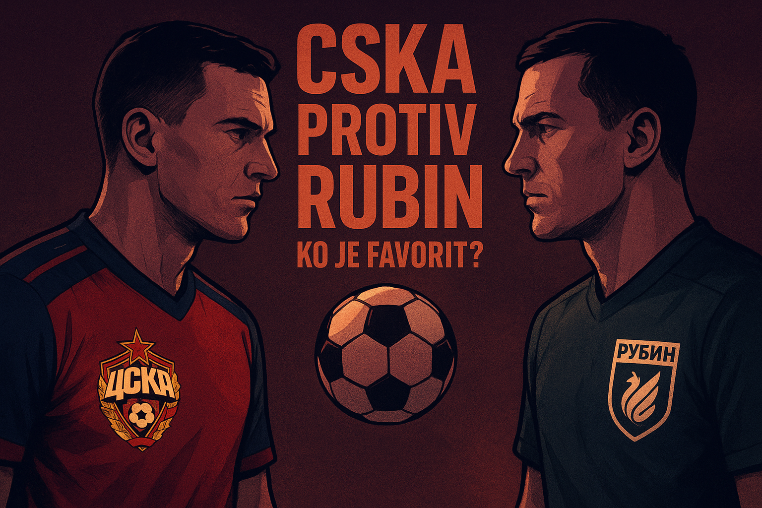CSKA protiv Rubin: ko je favorit?