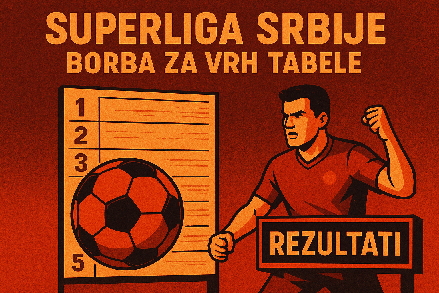 Superliga Srbije: borba za vrh tabele