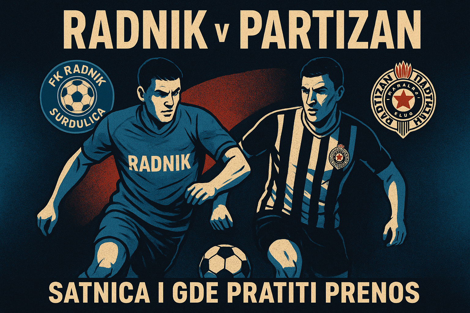 Radnik - Partizan: satnica i gde pratiti prenos