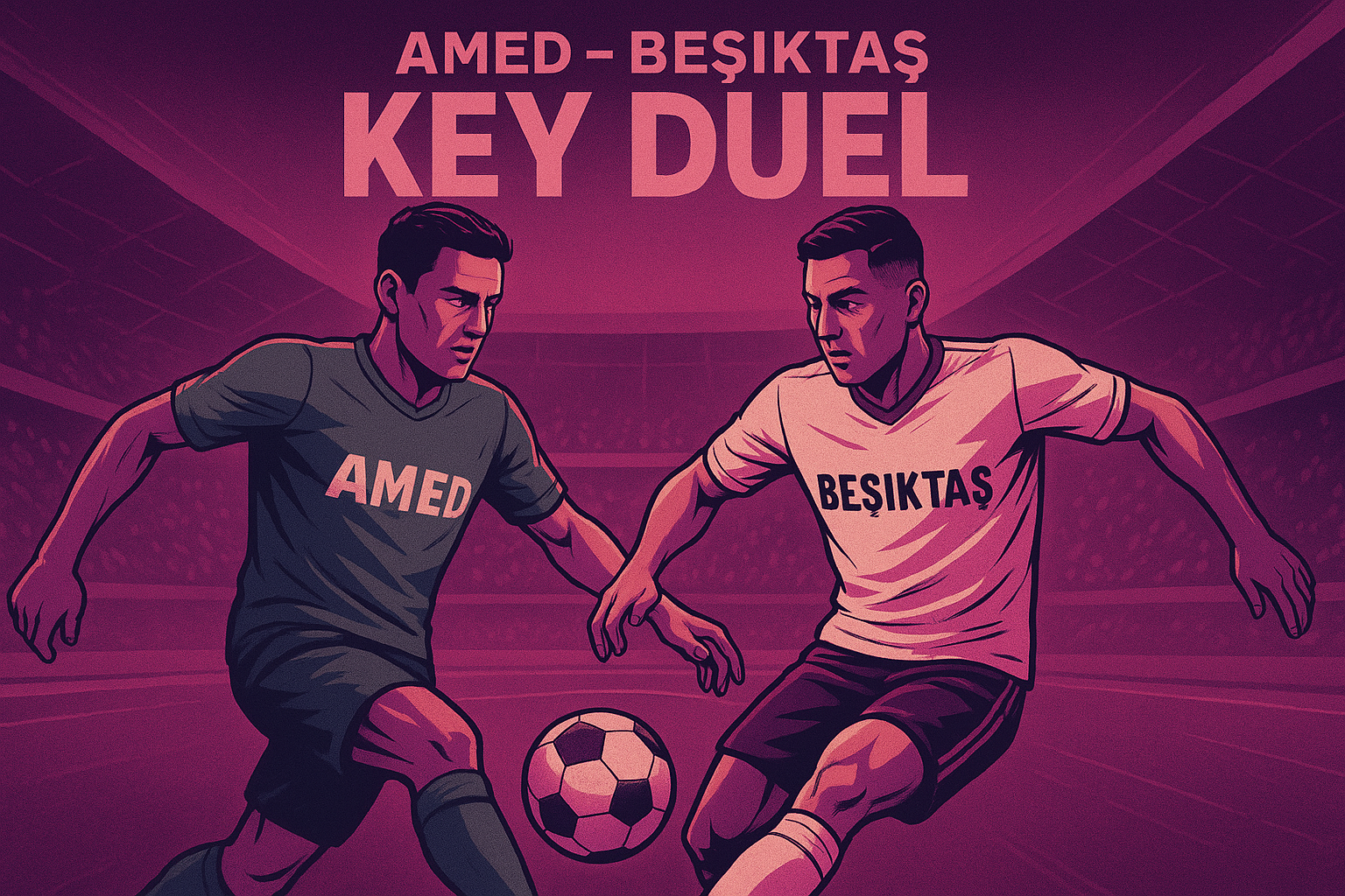 Amed - Bešiktaš: ključni duel kola